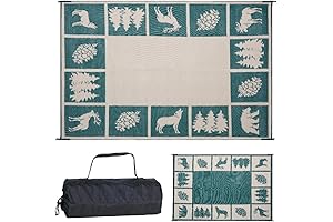 Stylish Camping Floor Mat: Transform Your Outdoor Adventures with Comfort and Style