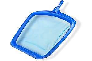 Swimline Premium Extra Strong Pool Bug & Leaf Skimmer Net Cleaner