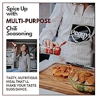 Vista 4 de My Secrets Peggy's Food Sassy Chili Blend - Condimento picante de chile en polvo, mezcla perfecta de chiles y hierbas con sal rosa del Himalaya, sin