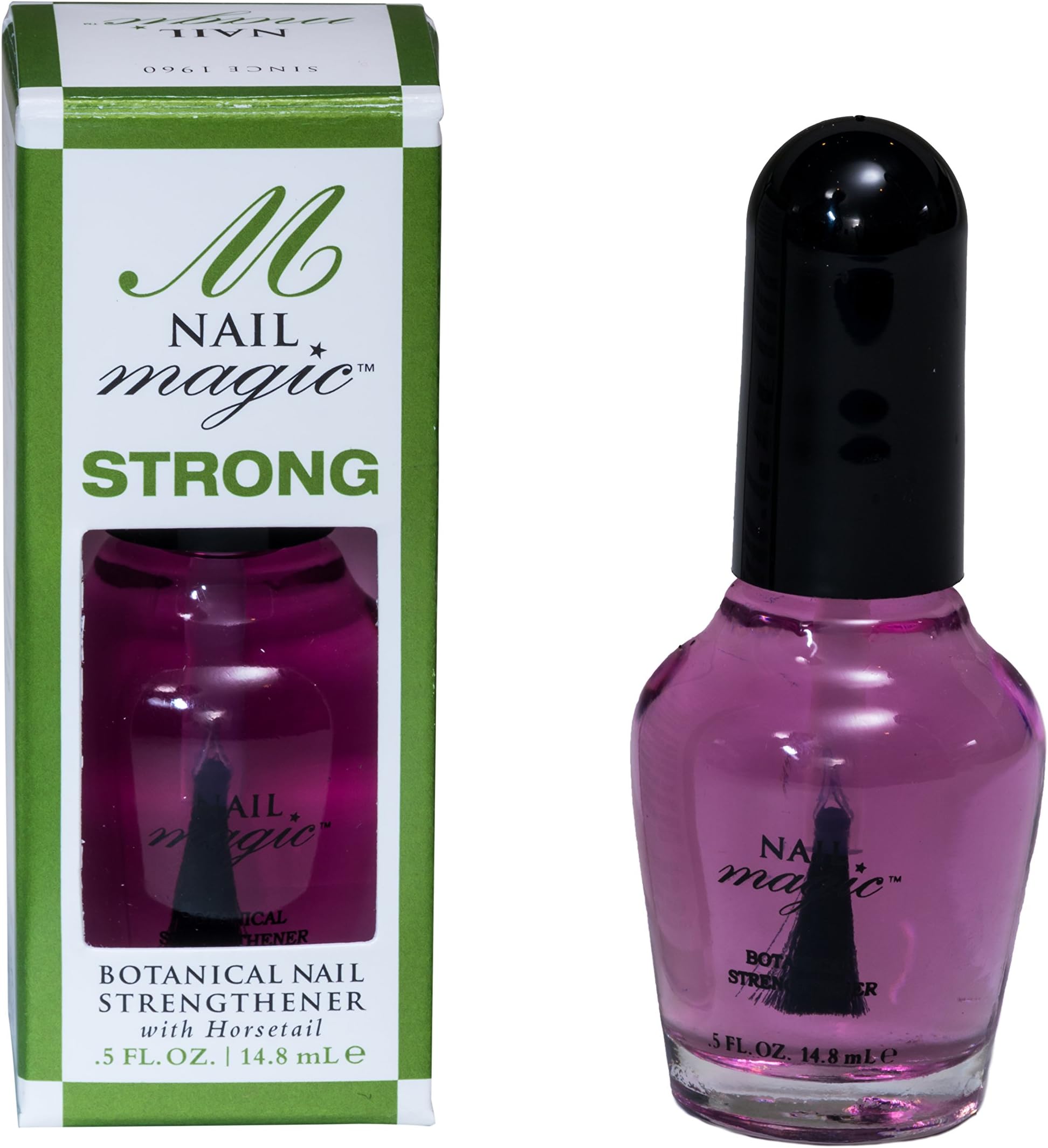 Fingernail Strengthener with Silica, Toluene, Formaldehyde and DBP Free - 0.5fl. oz