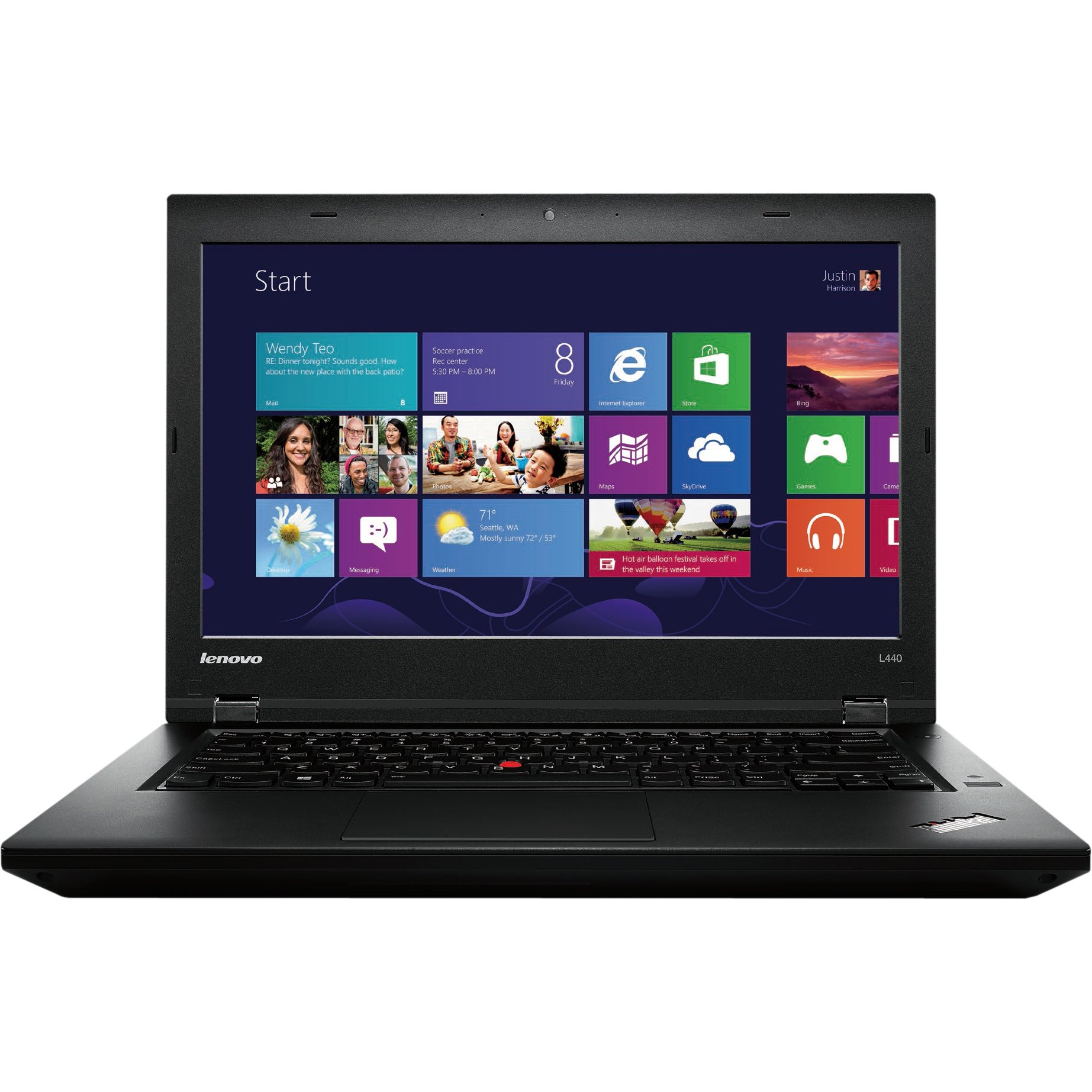 Amazon.com: Lenovo ThinkPad L440 14