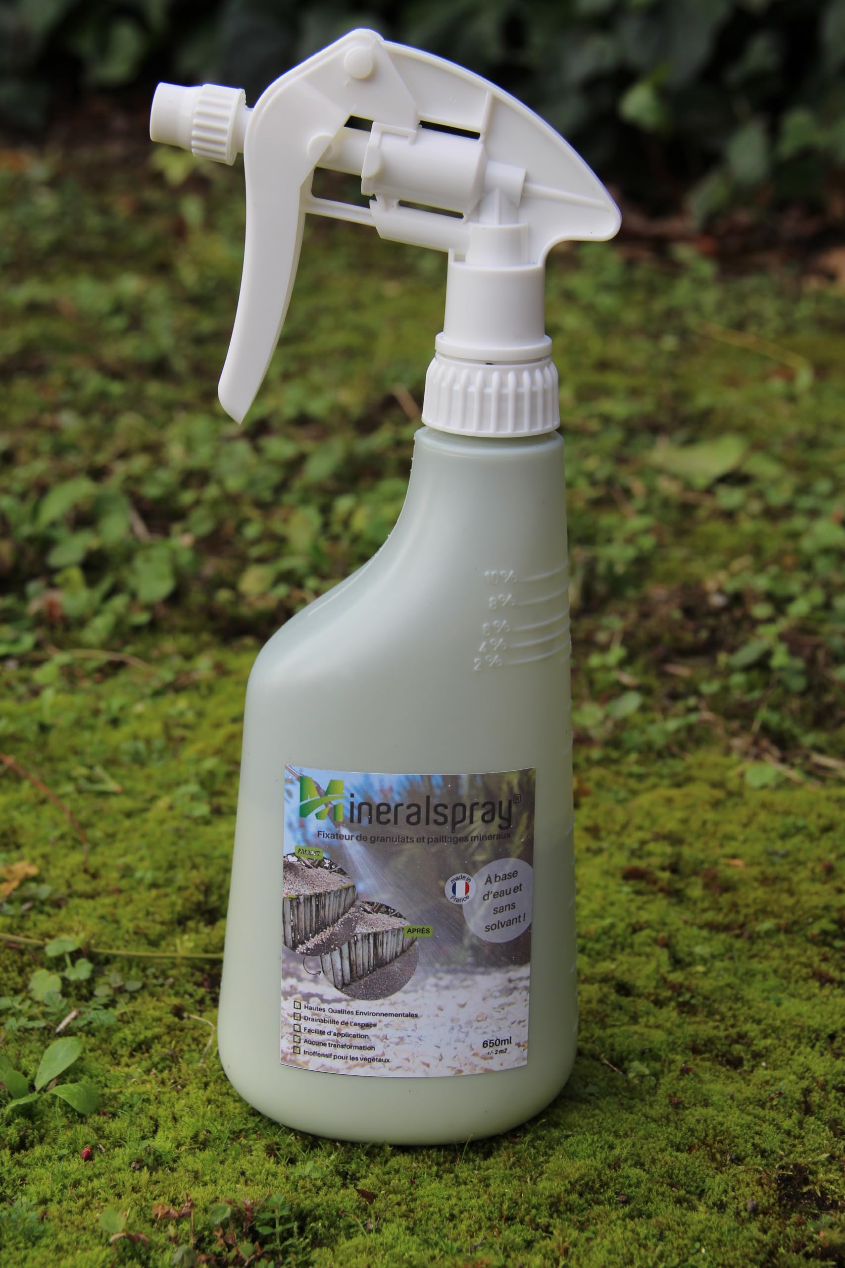 Legante Per Ghiaia 2.5L - Fissatore Per Pietrisco E Pacciamatura, Per Interni Ed Esterni - Foto 4