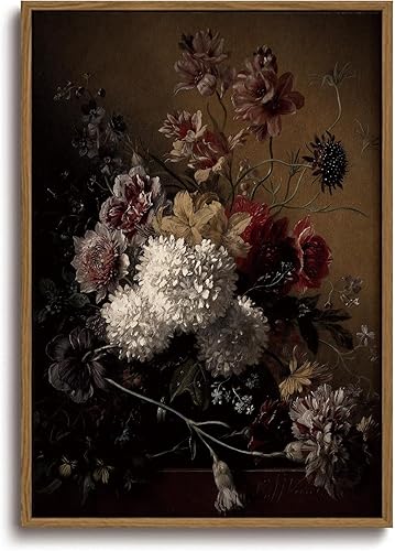 Miniatura 73 de KISSFOX Arte de Pared en Lienzo Vintage del Canal de Venecia Arte Impresionista Retro Neutral Paisaje Urbano de Italia Paisaje Arte de Pared