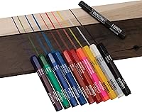 Vista 8 de Dixon Crayones industriales para marcado de madera, grafito suave, hexagonal de 4-1/2 x 1/2", paquete de 12 (36512)