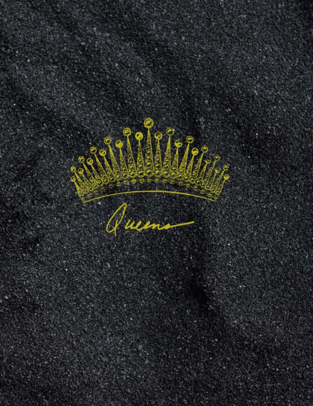 Queen Notebook: I'm a Queen Beautiful Powerful Strong, College Ruled Lined Paper, 120 pages, 8.5x 11 in Composition Notebook For Girls,