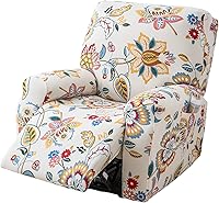 Vista 37 de Eco-Ancheng Fundas reclinables de 4 piezas, fundas para sillas reclinables, fundas elásticas para sofá reclinable, fundas ajustables