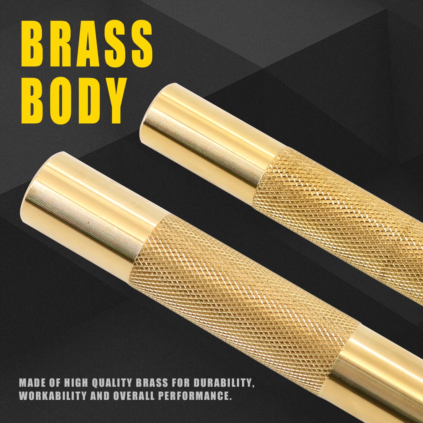 Brass Drift Punches Set - Mechanic's Tool Kit -4
