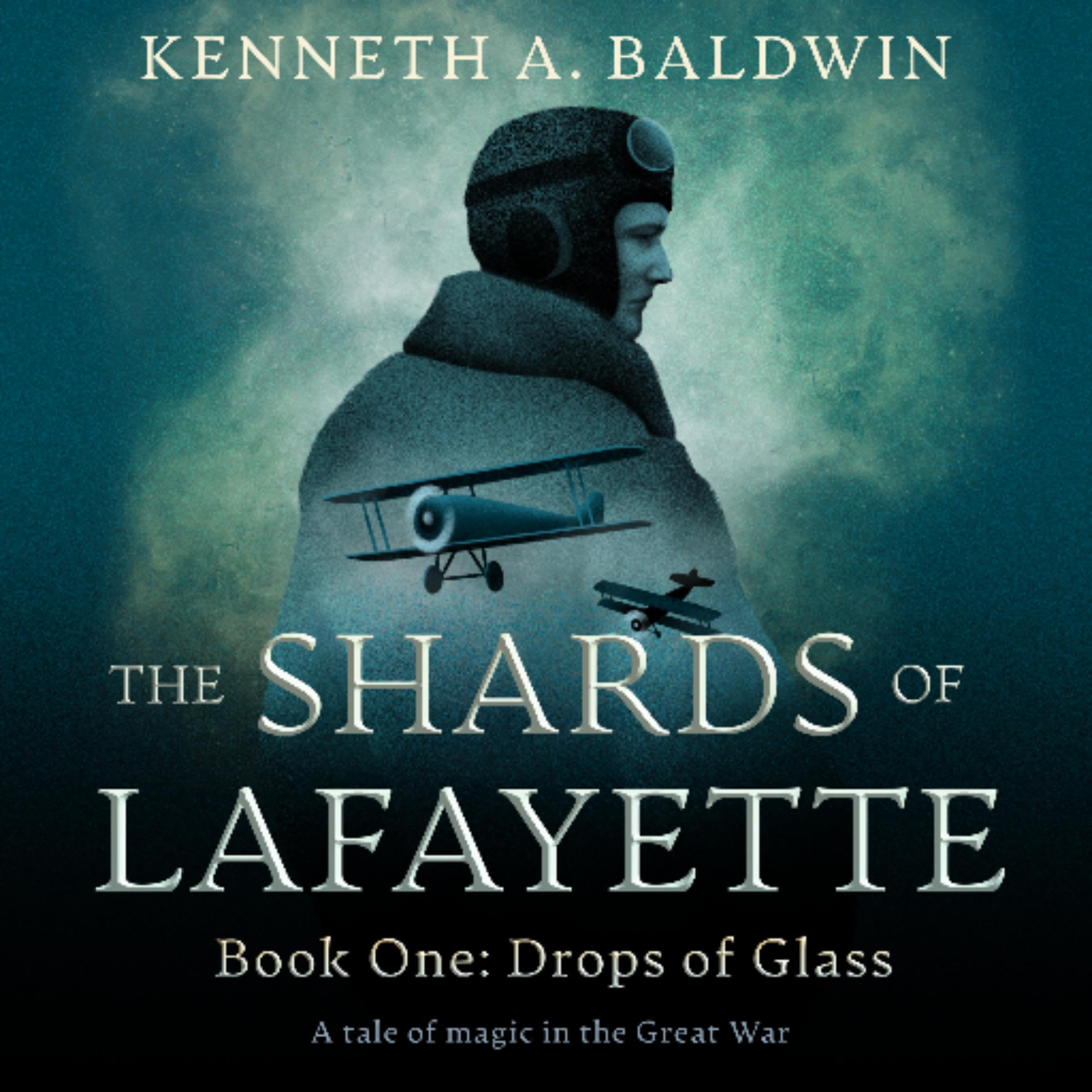 Cover art for Drops of Glass: A Tale of Magic in the Great War