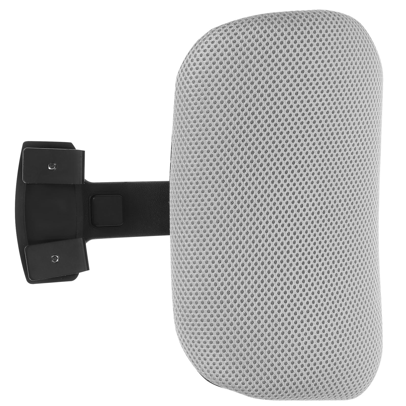 Reposacabezas Aadjustable para Silla de Oficina Cojín ómico para Cabeza y Cuello Accesorio Elevador Gris Plateado M Soporte Cervical para Escritorio en Casa