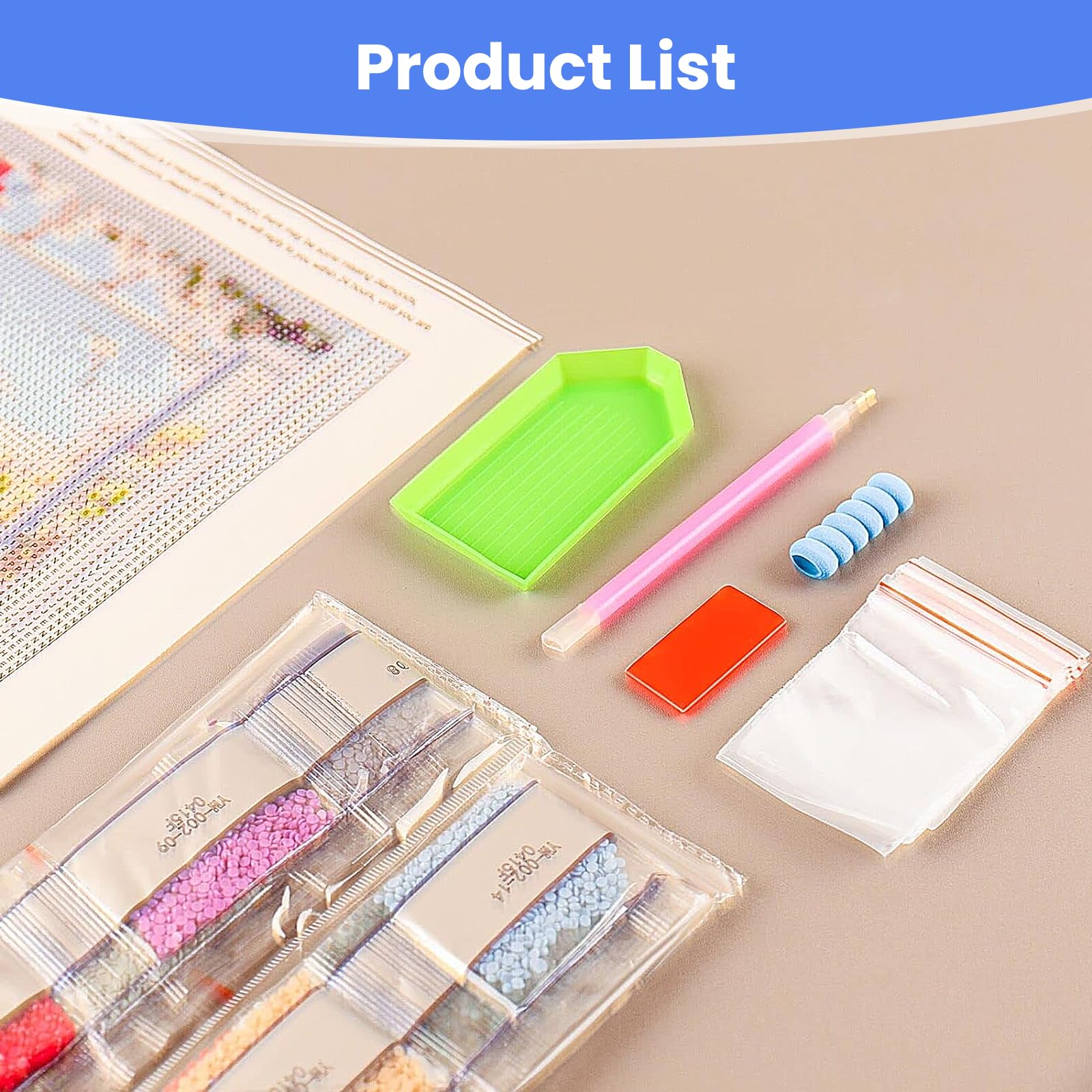 Baseball Diamond Art Painting Kit - 5D DIY Craft -5 Baseball Diamond Art Painting Kit - 5D DIY Craft -5