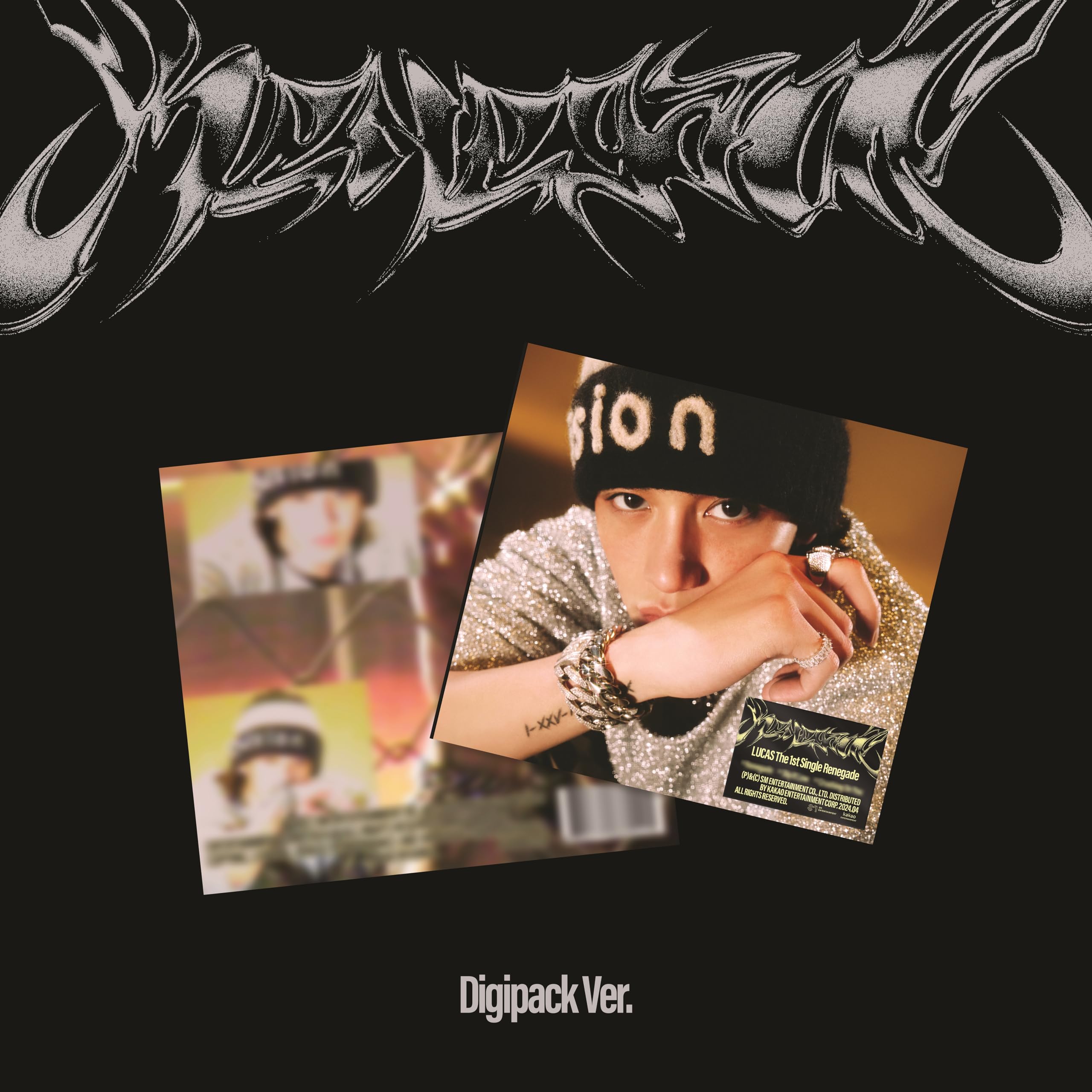Renegade Music Album Digipack