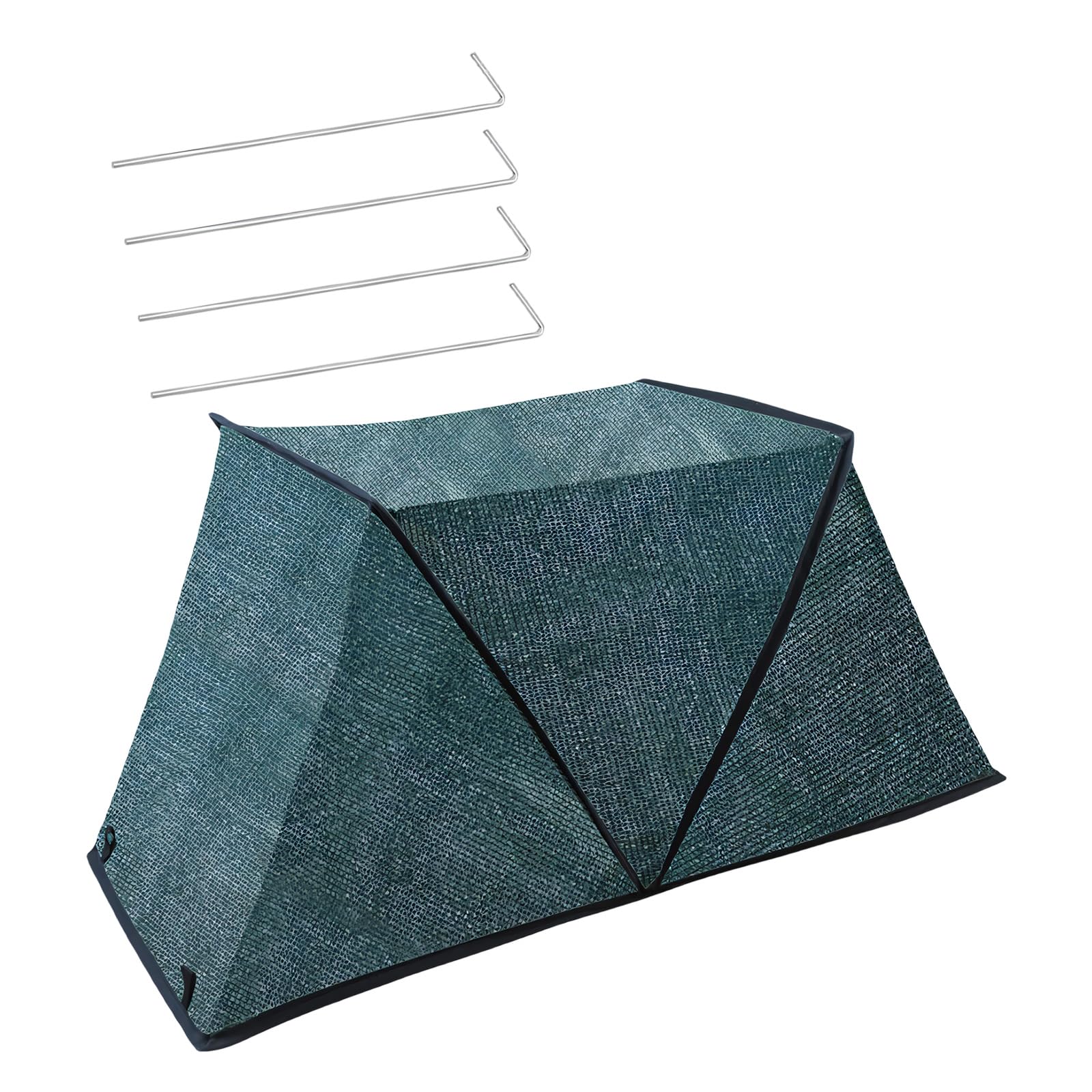 Foldable Plant Shade Cover Vegetable Plant Protector Net Cage Guard for Protecting Vegetables Fruits Seedling Animal Indoor Outdoor Shade