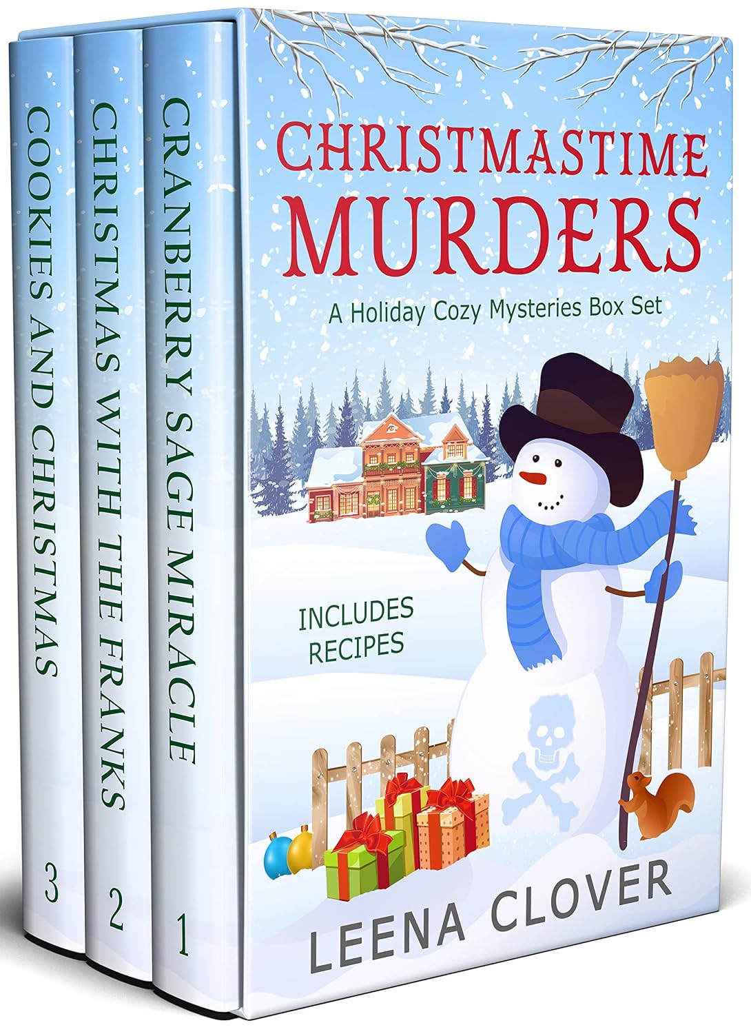 Christmastime Murders A Holiday Cozy Mysteries Box Set Kindle