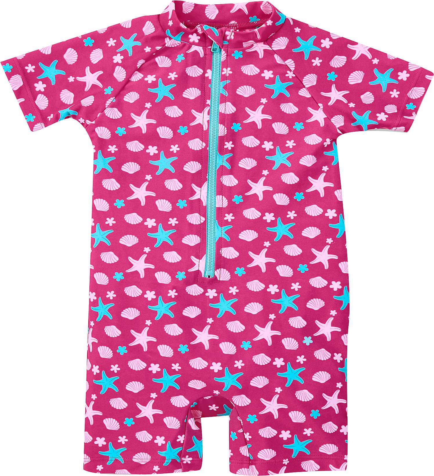 Sterntaler Schwimmanzug Sealife Traje de baño de una Sola Pieza para Niñas