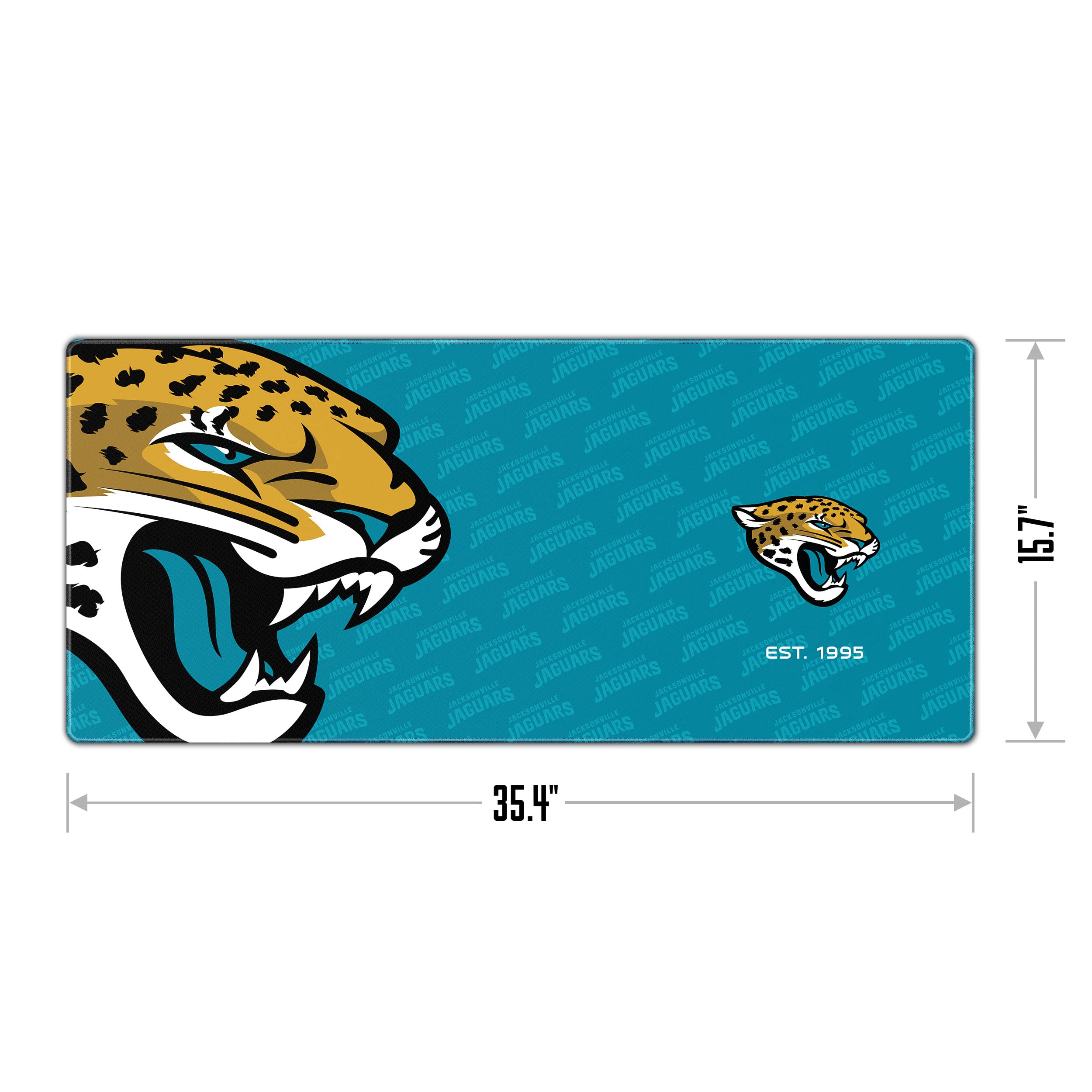 YouTheFan NFL Detroit Lions Logo-Series Schreibtischunterlage