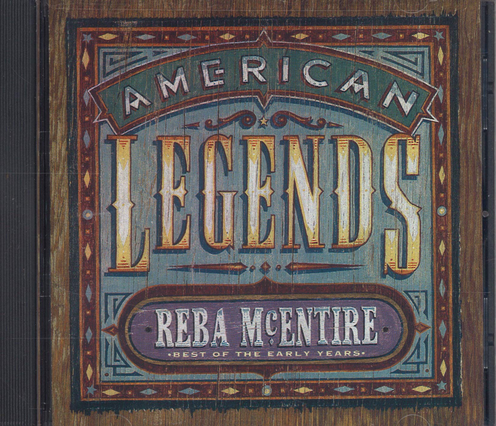 American Legend [Audio CD] McEntire, Reba