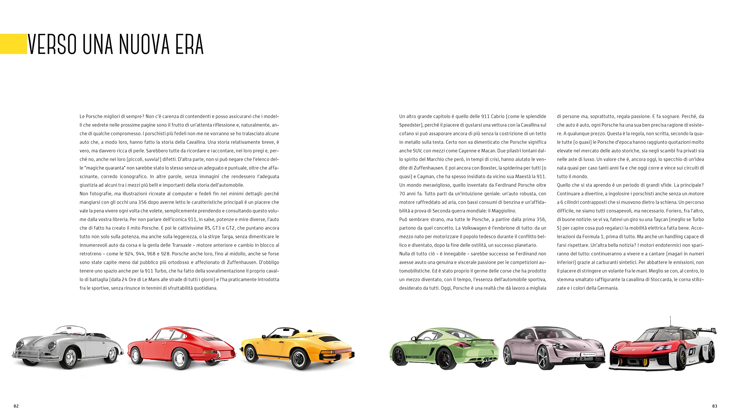 Porsche. I modelli leggendari. Ediz. illustrata