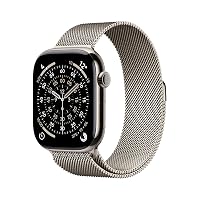 Apple Watch Series 11 GPS + Cellular, Cassa 46 mm in titanio naturale con Loop in