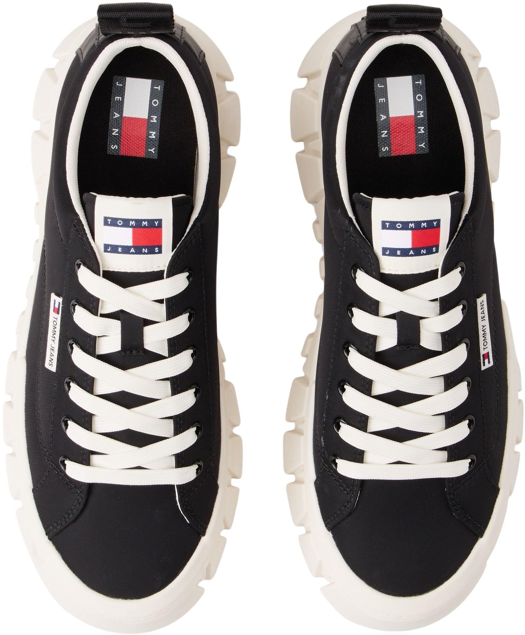 Tommy Jeans Tjw Flatform Chunky Sneaker En0en03036 Parte Superior bajaMujer