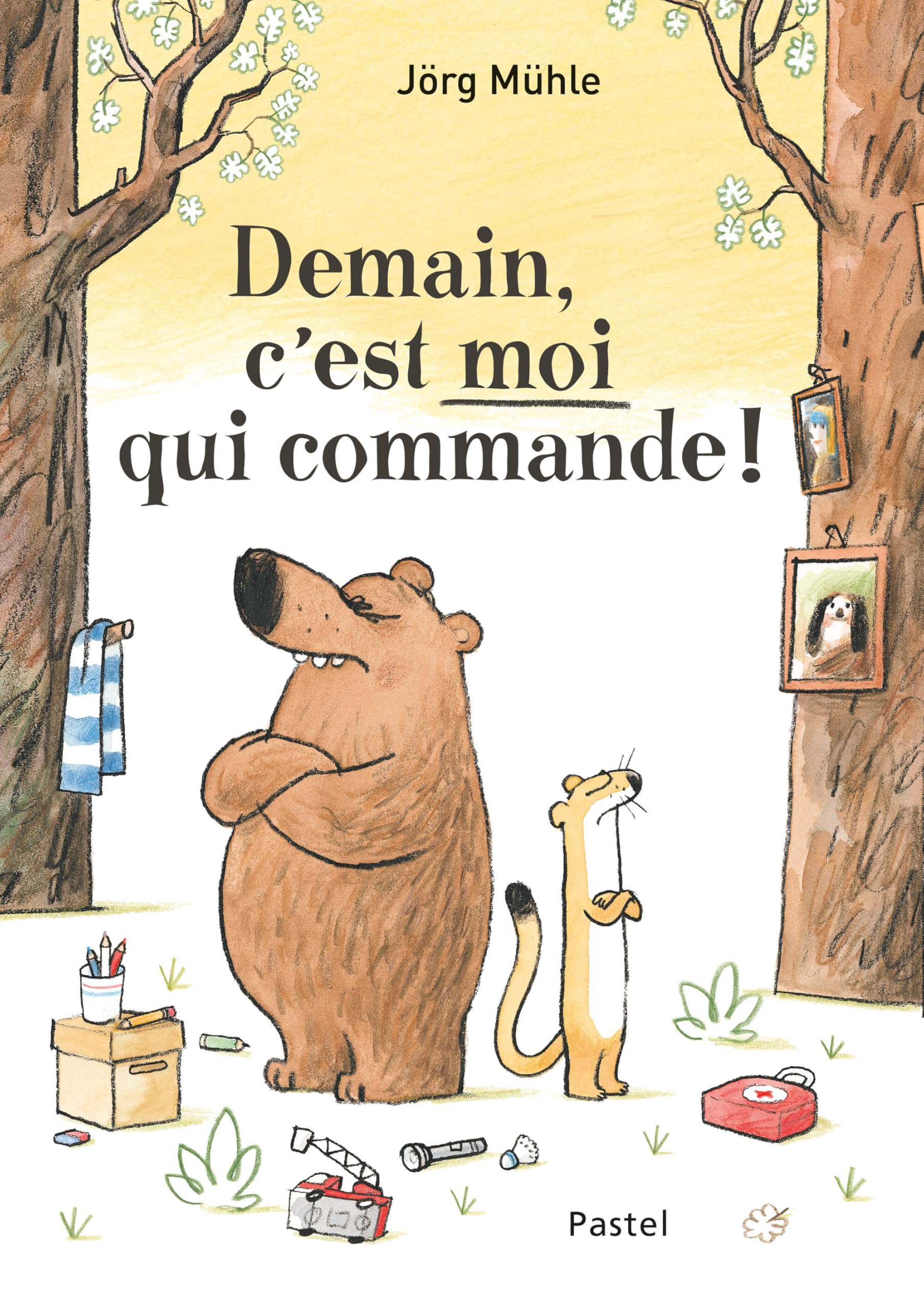 Demain, c'est moi qui commande !