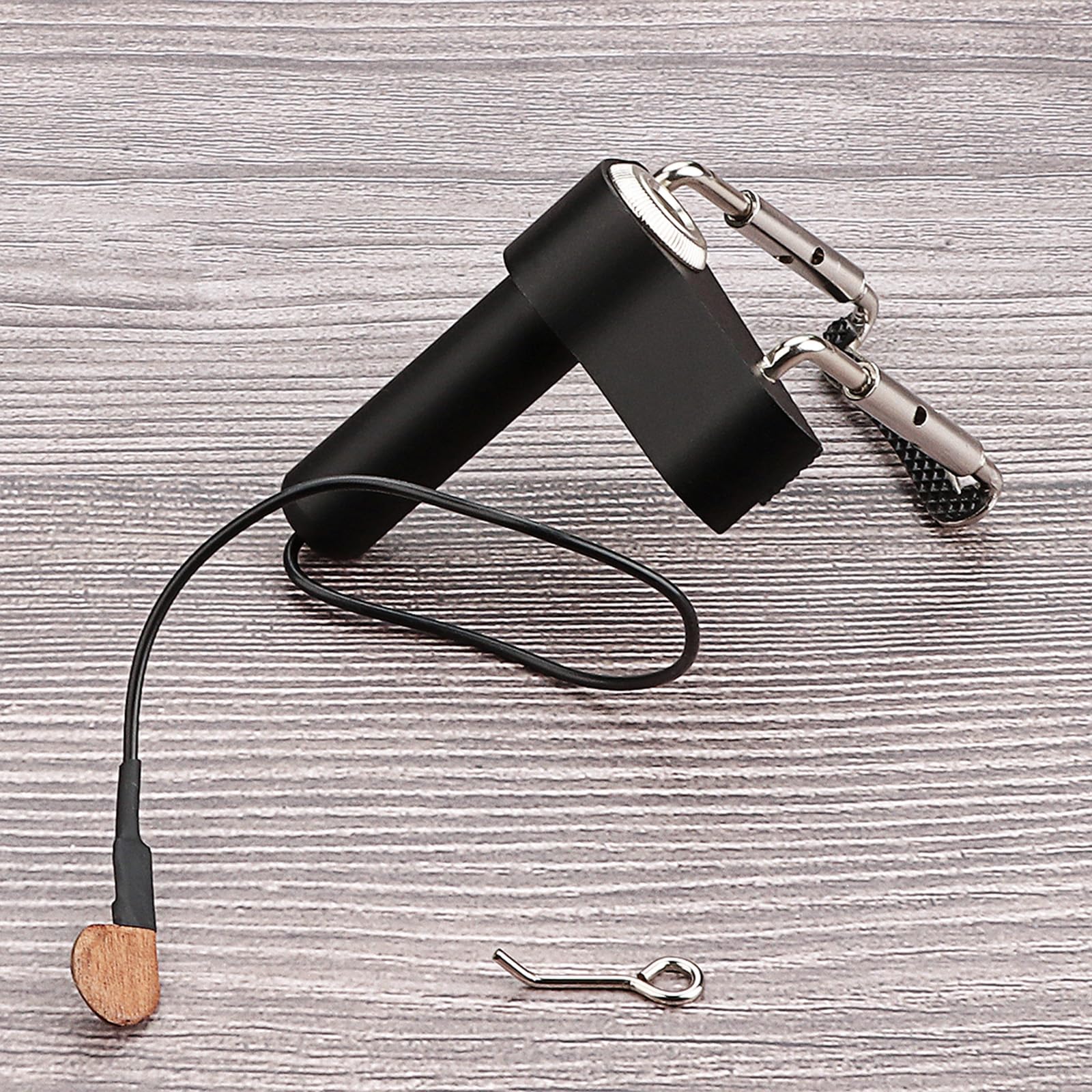 Portatile Piezo Violino Pickup Suono Acustico Violino Ponte Pickup Strumento Musicale Pickup Per Strumento A Corda Violino
