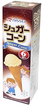 日世のコーン 【美品】　　　　　　　 現状価格のみ ヨドバシ.com - 日世 日世 コーンカップ 12個 通販【全品無料配達】