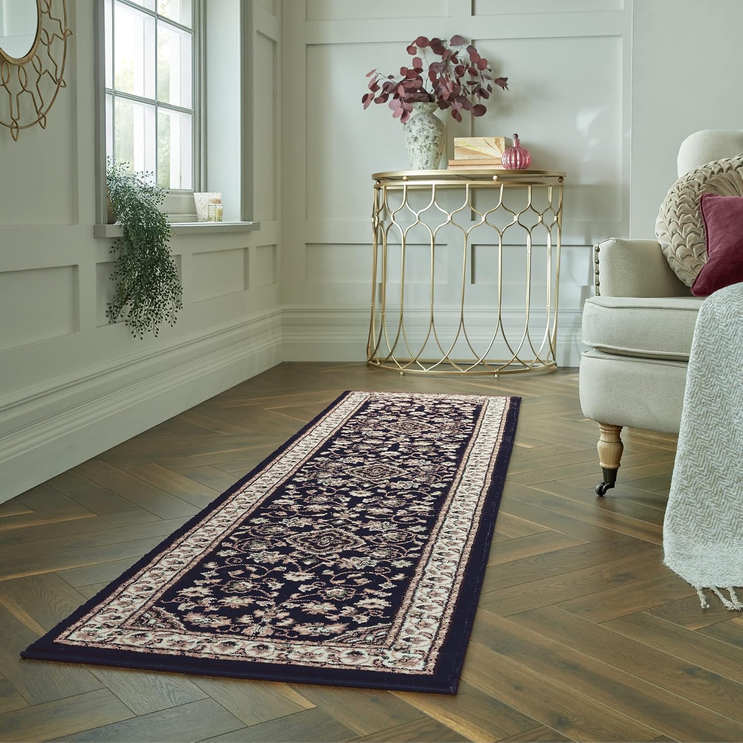 Lord of Rugs Sherborne Quality Traditional Classic Oriental Living Room