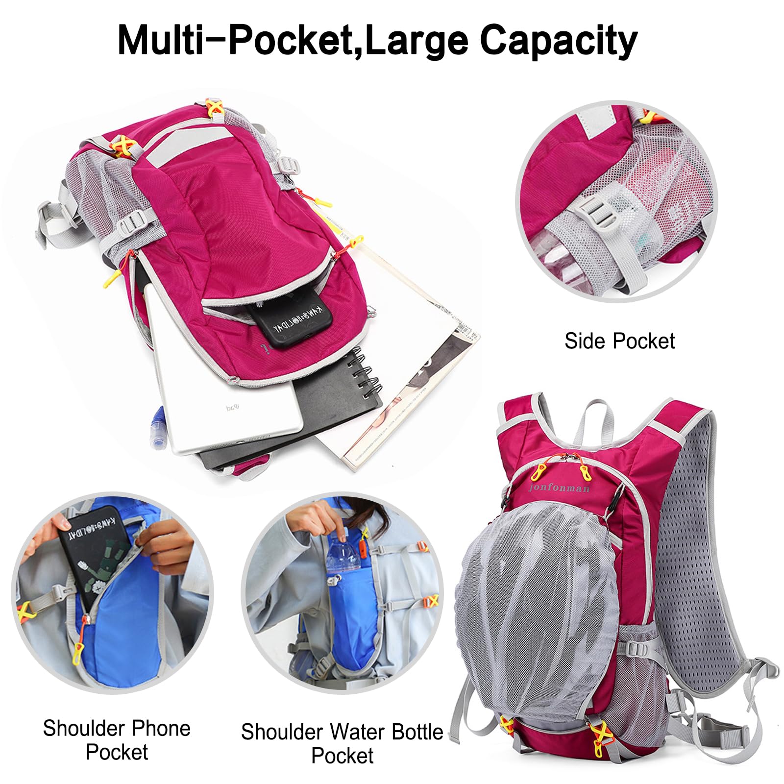 Zaino da trekking 19L zaino impermeabile zaino leggero