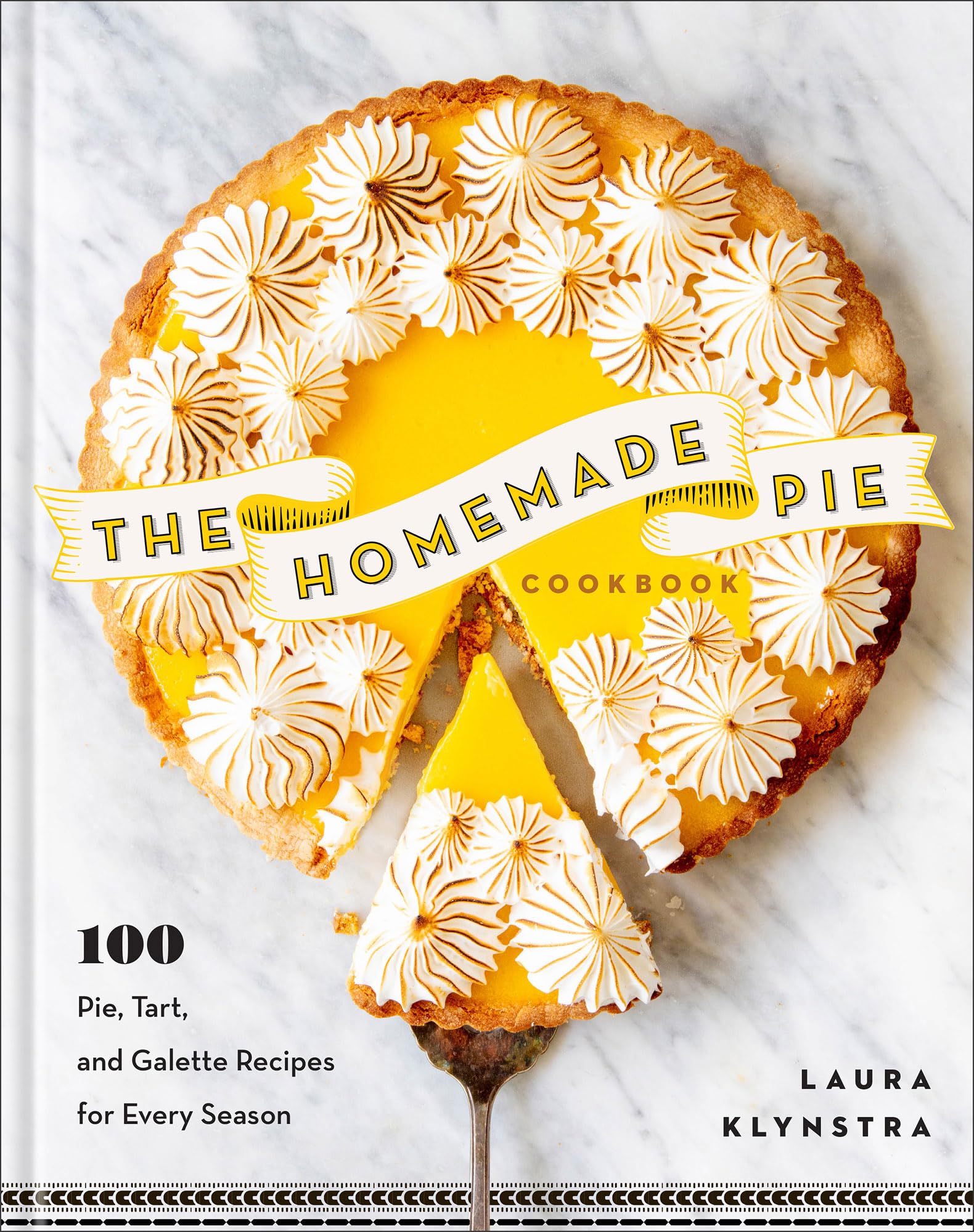The Homemade Pie Cookbook by Laura Klynstra (Hardback Book)