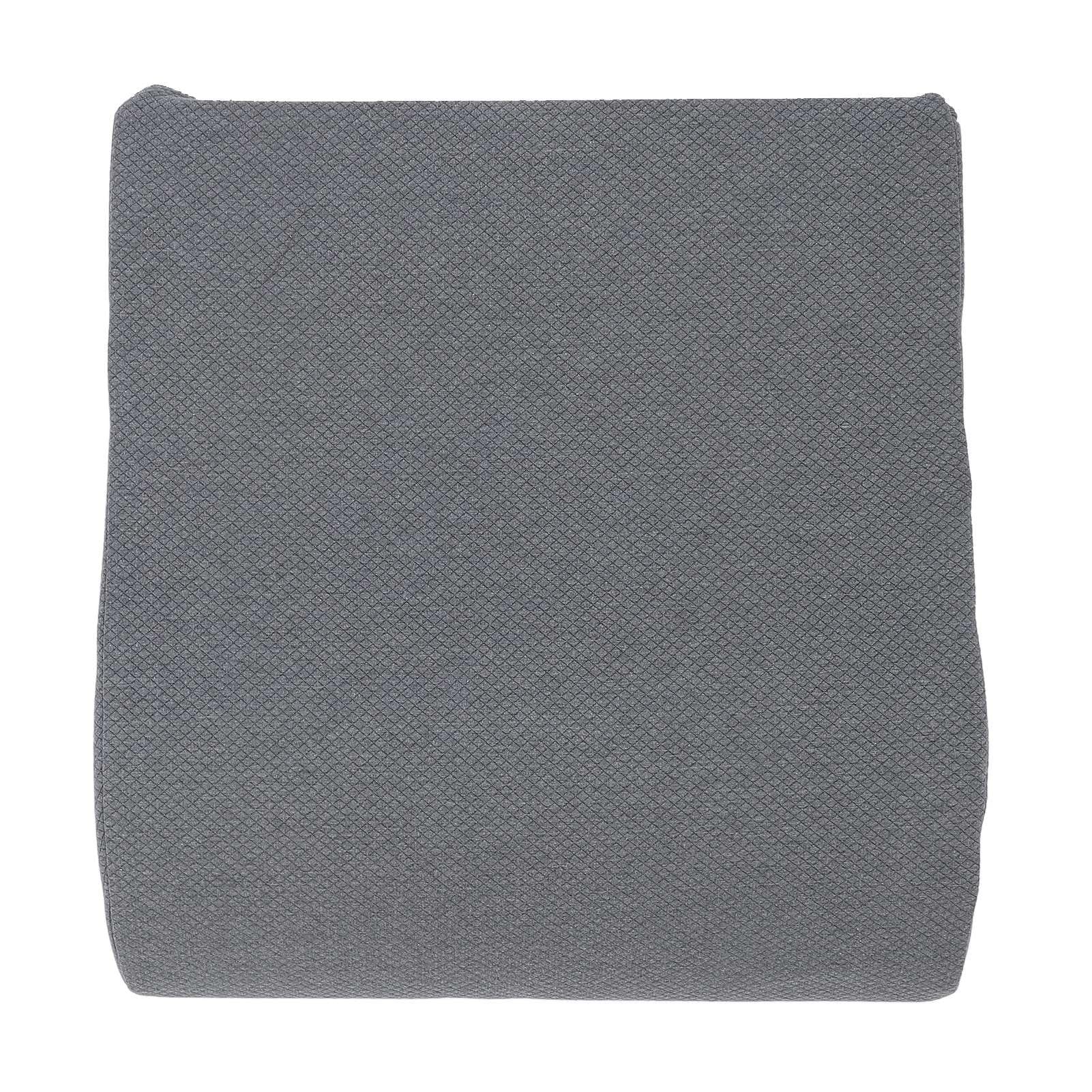 Almohada para Descansar Las Piernas, Cojín de Apoyo para Las Rodillas en Forma de S de Espuma Viscoelástica para Dormir, Ancianos, Mujeres Embarazadas, 55x58x17cm