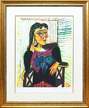 Musée Picasso ピカソ美術館 ドラマールの肖像画 フレーム付き Amazon.co.jp: アートショップ フォームス パブロ ピカソ