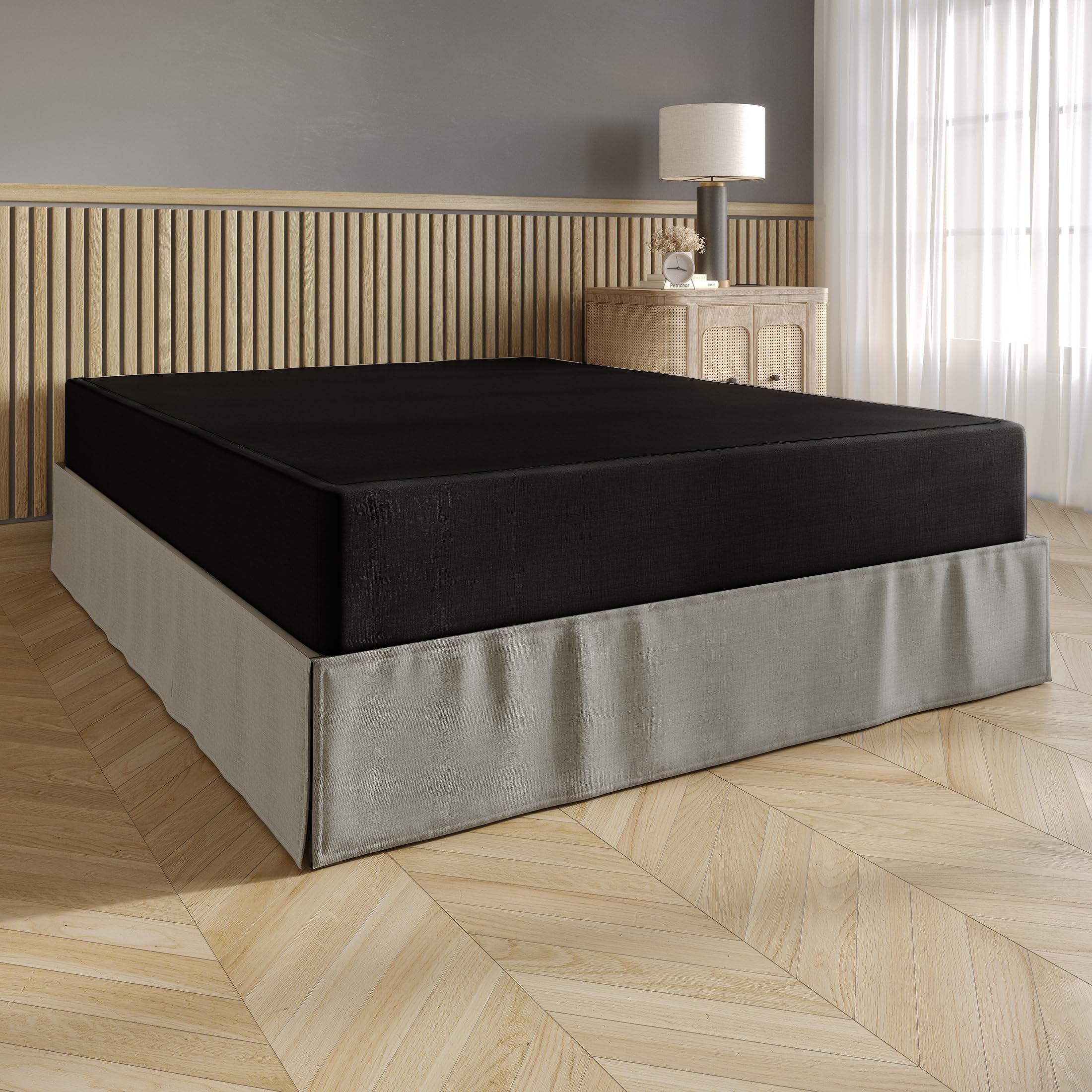 CM020 Box Spring, King, Black