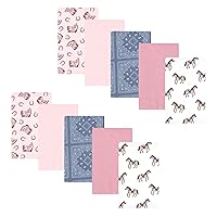 Vista 148 de Hudson Baby - Paños unisex de franela de algodón para bebé, bosque, talla única