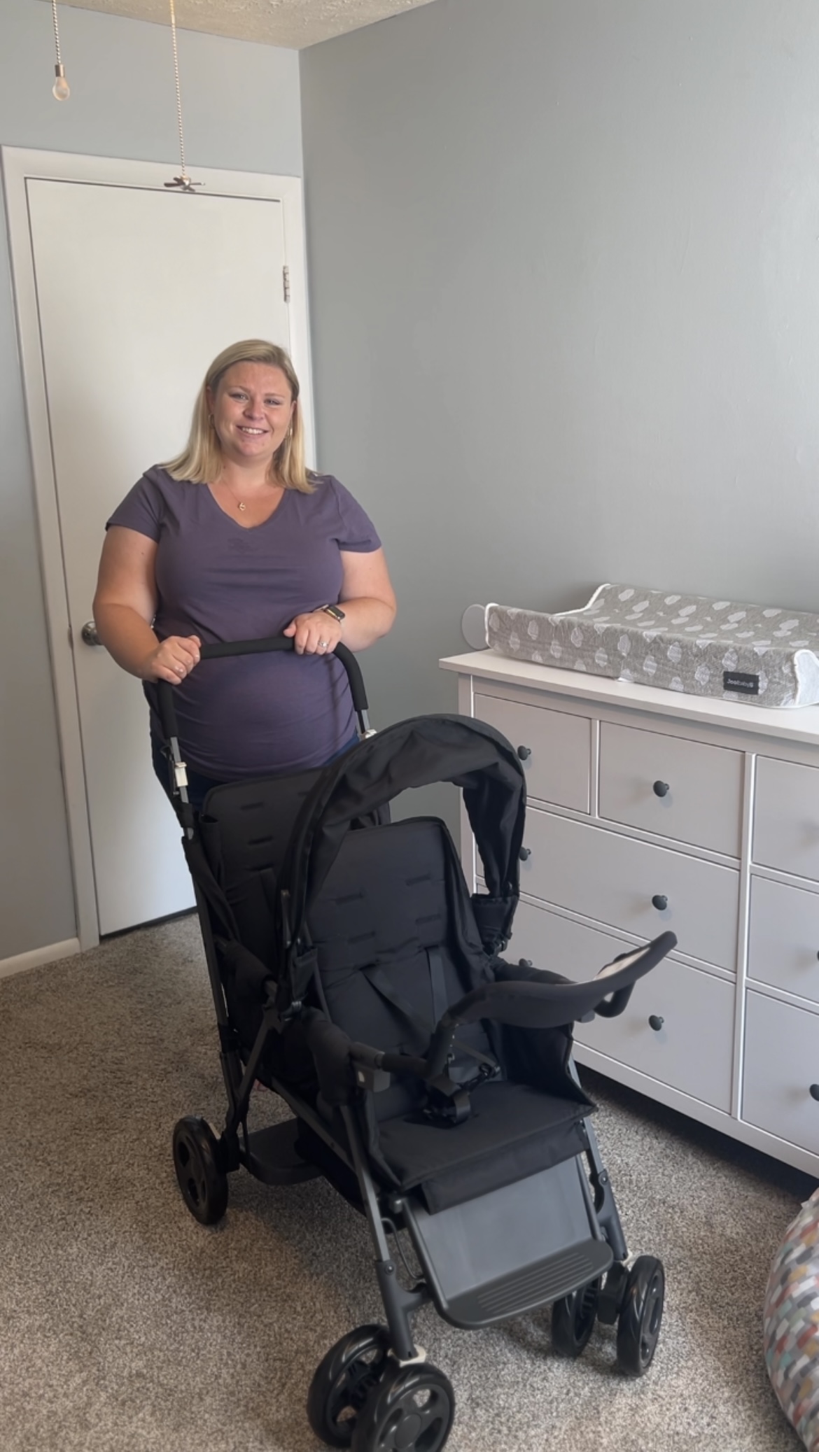 Watch Review of Joovy Caboose Too Sit and Stand Double Stroller on Amazon Live