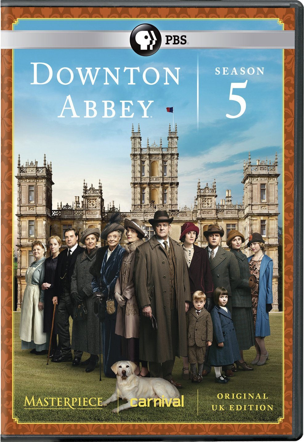 Masterpiece: Downton Abbey - Season 5 [DVD]