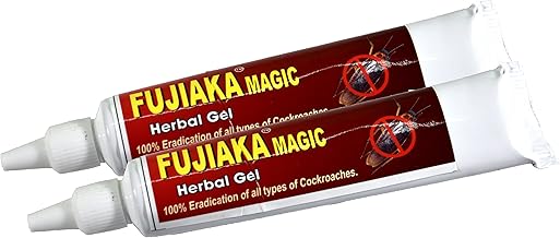 Fujiaka MAGIC Anti Roach Herbal Gel- 40gms (Pack of 2)