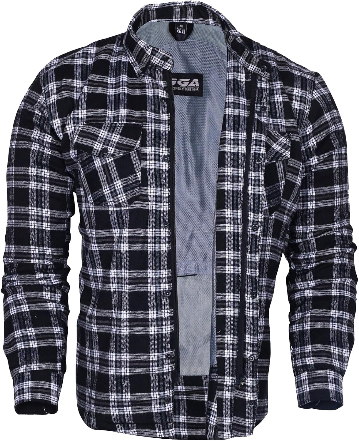Bikers Gear Australia Men's Casual Shirt Multicoloured