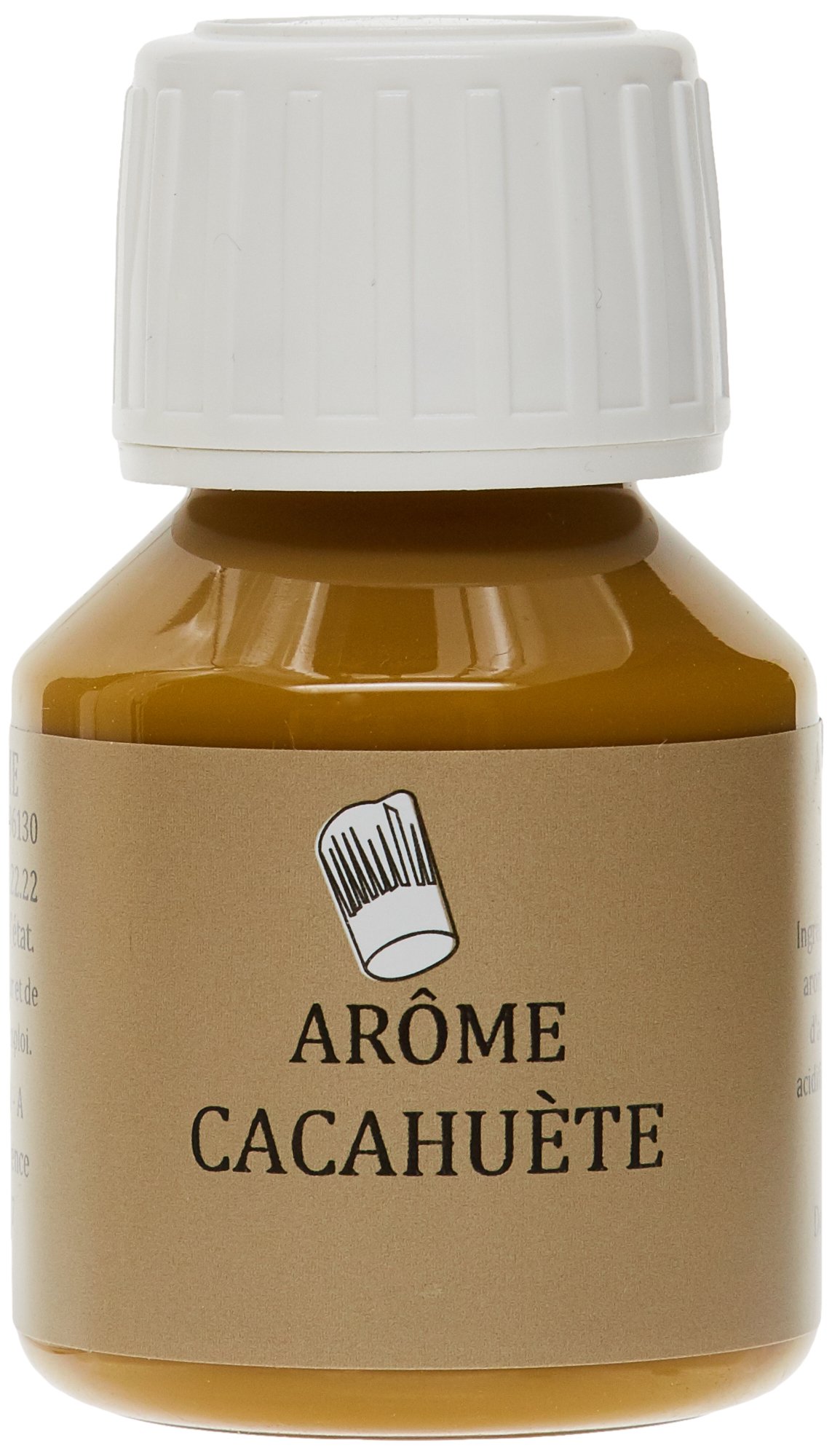SélectArôme Arôme Cacahuète 58 ml - Lot de 4