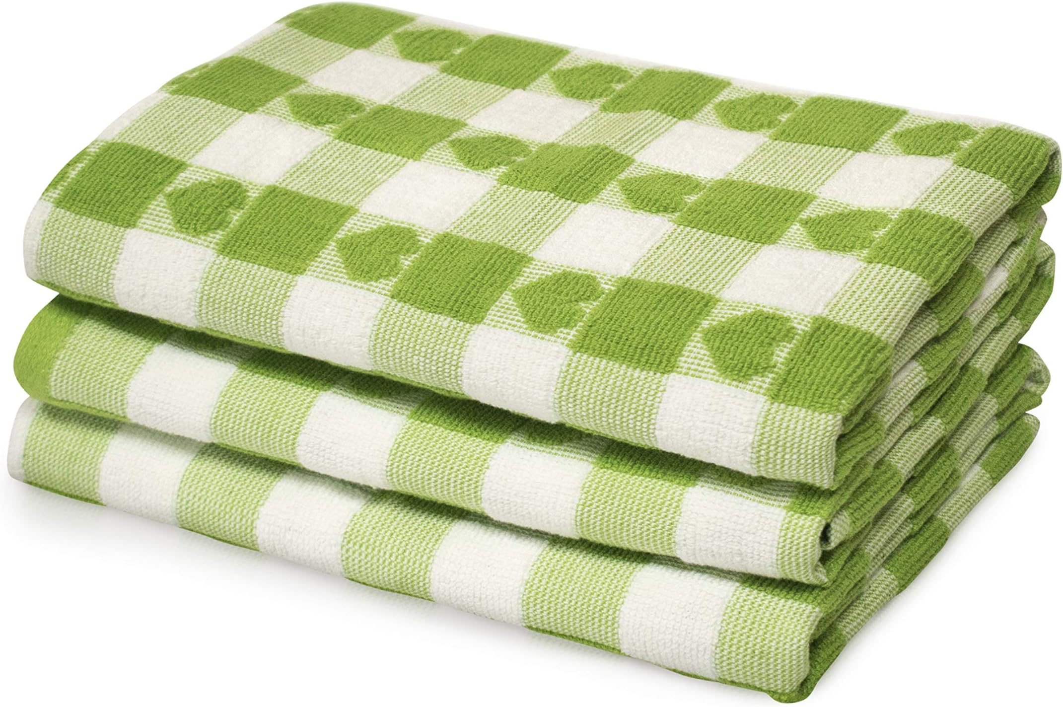 Organic Waffle Kitchen Towels - Soaring Heart Natural Bed Company - View #3