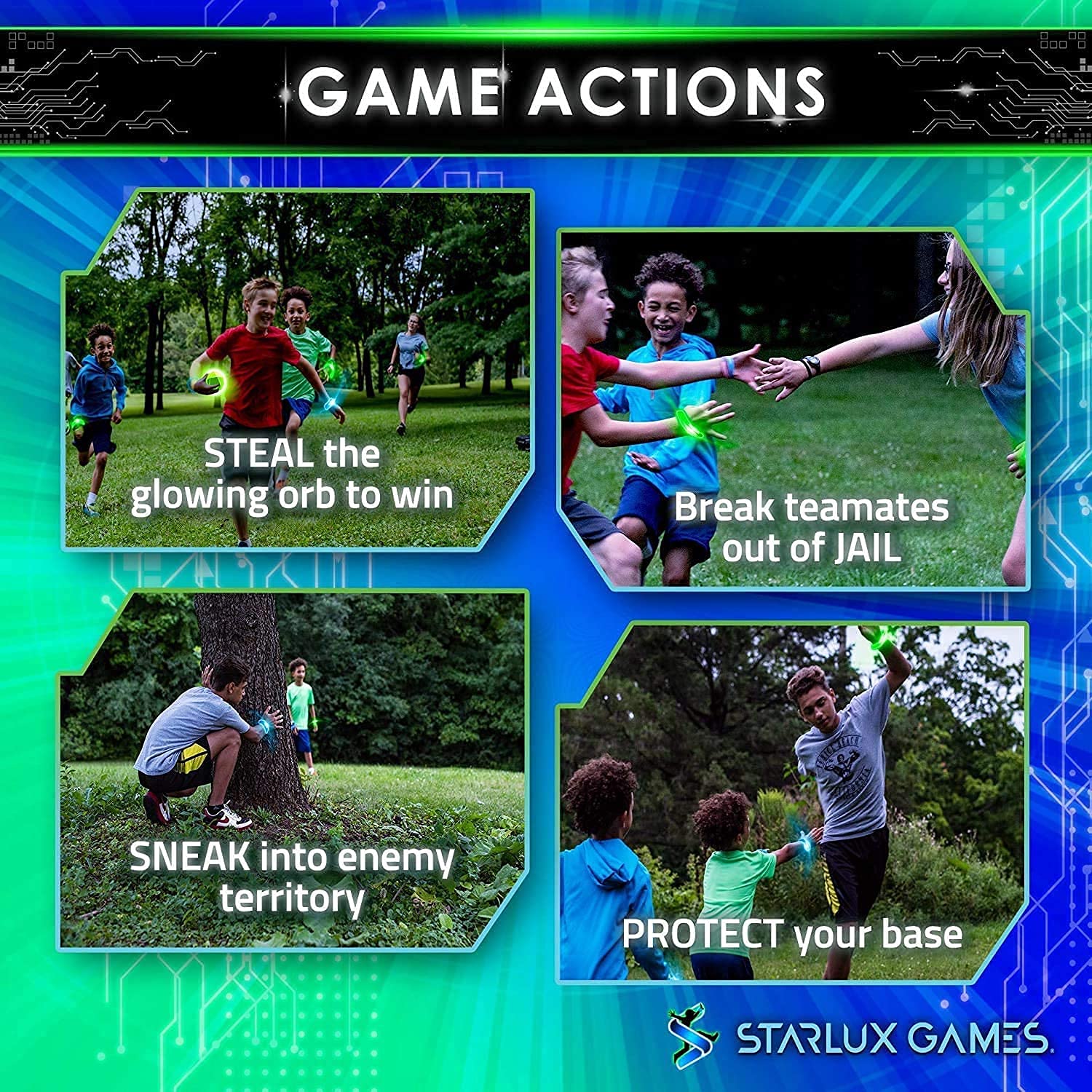 Capture the Flag REDUX a Nighttime Outdoor Game for Youth Groups