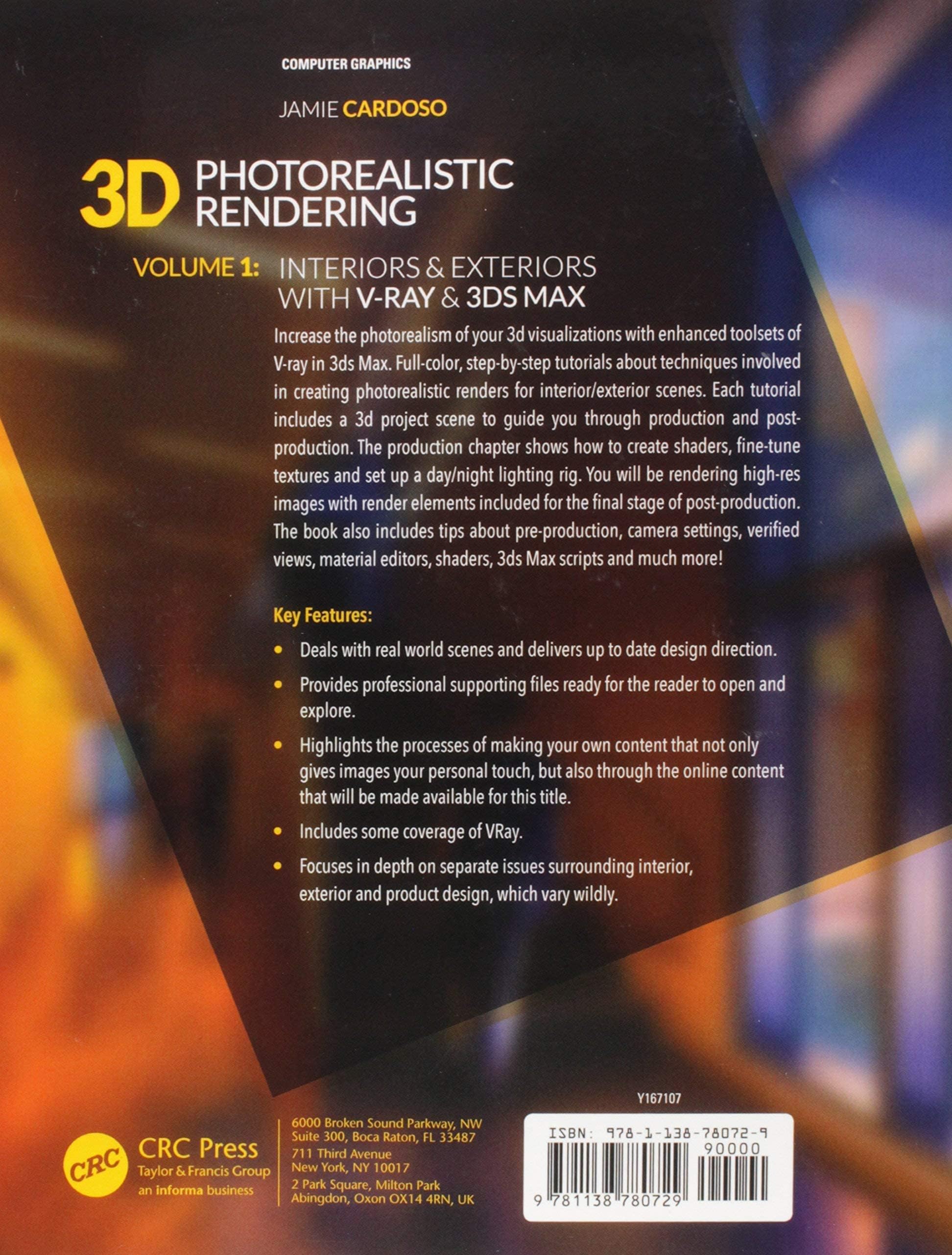 3D Photorealistic Rendering: Interiors & Exteriors With V-ray and 3ds Max (1)