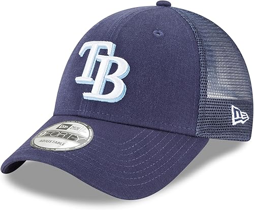 New Era MLB 9FORTY Gorra de malla ajustable para camionero, talla única