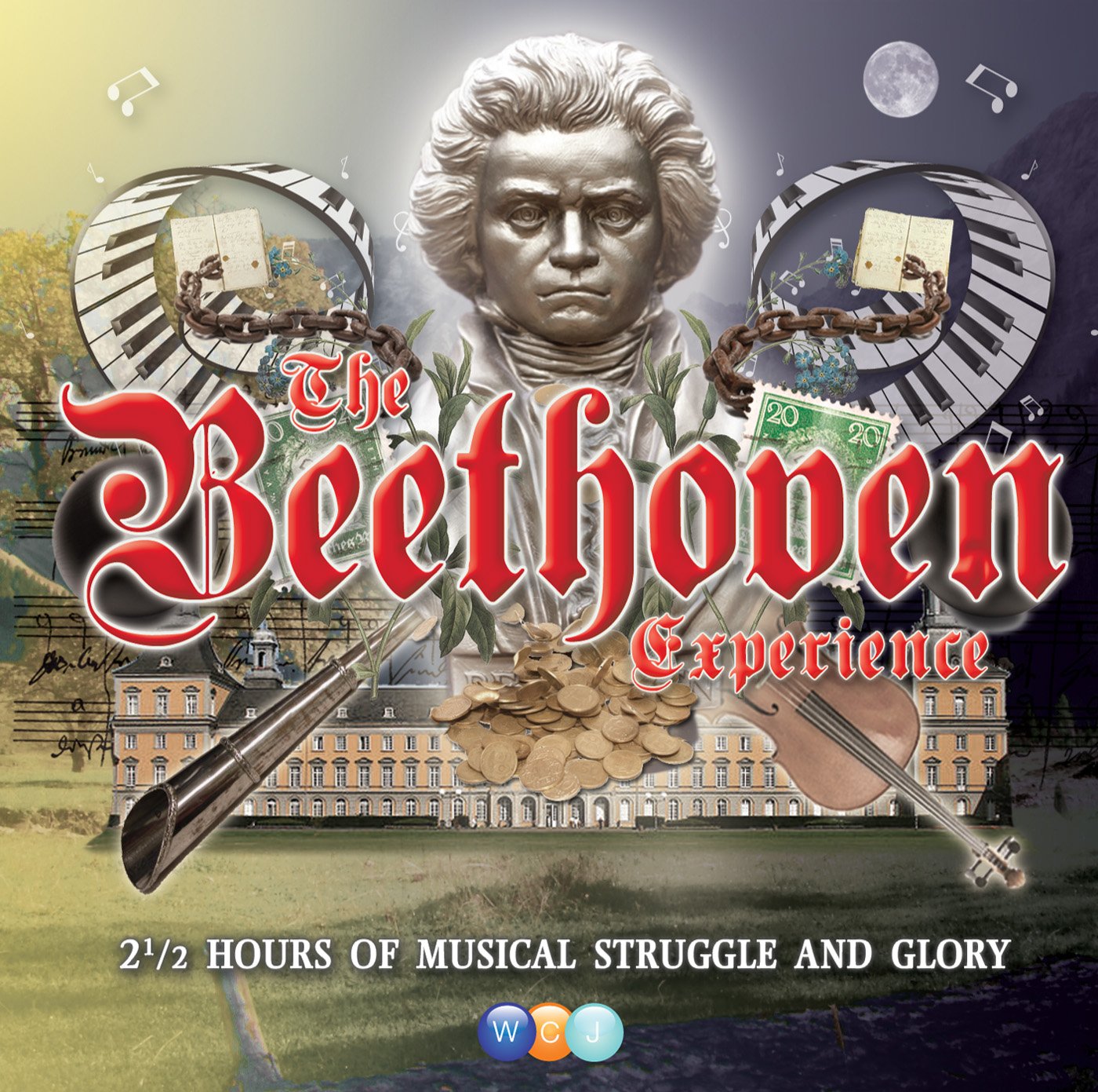 (GY507) The Beethoven Experience, 24 tracks various artists - 2010 double CD