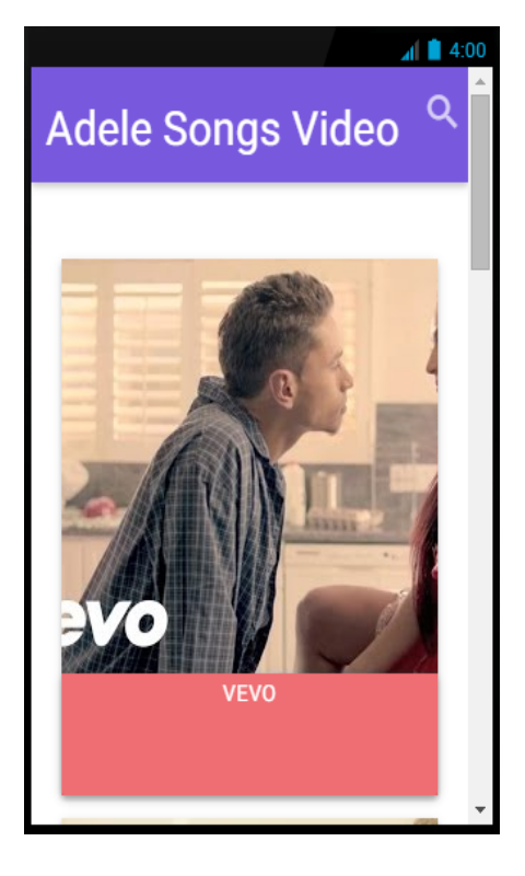 Adele Songs Video - App on Amazon Appstore