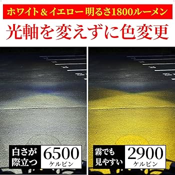 専用出品24 Amazon | デイトナ(Daytona) バイク フォグランプ LED 車検対応