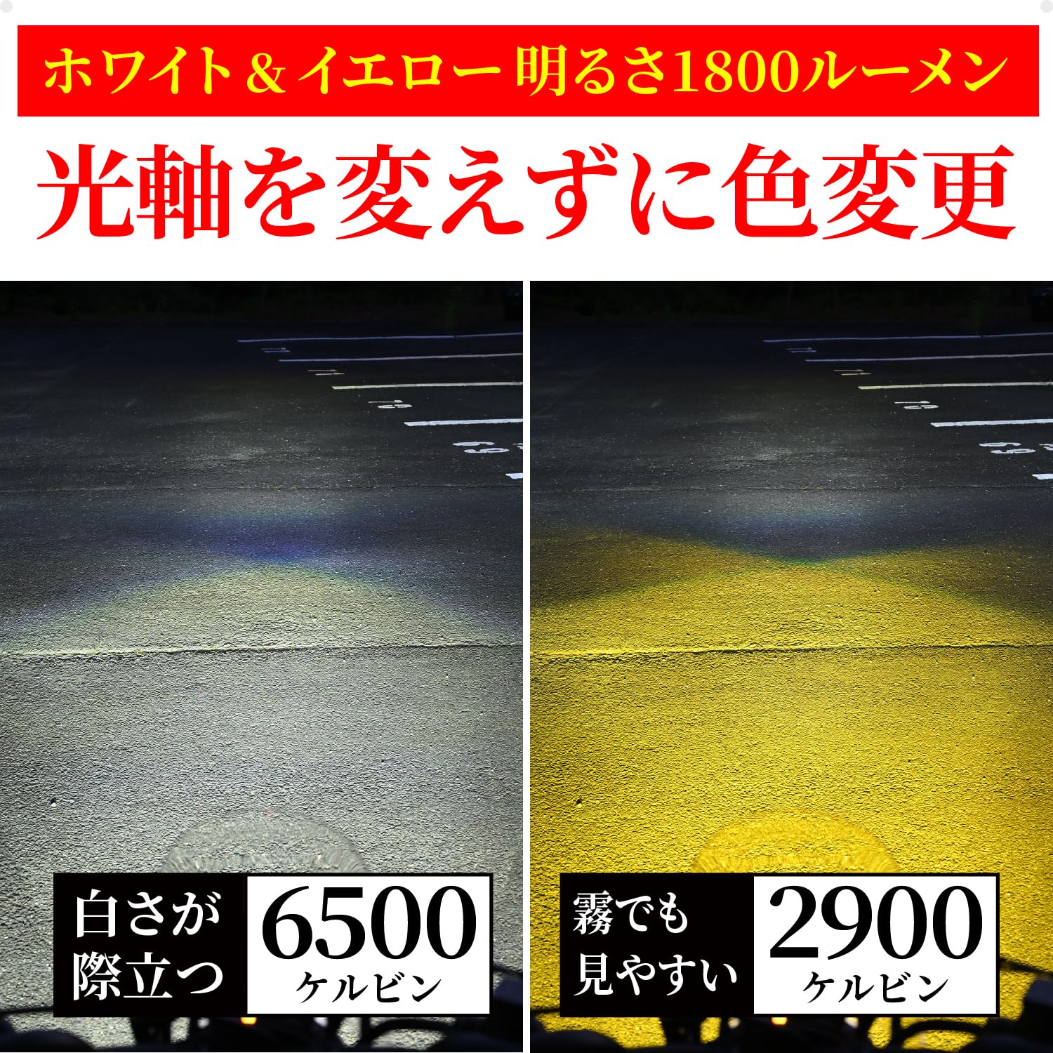 『専用ページ』 Amazon.co.jp: デイトナ(Daytona) バイク フォグランプ LED 車検対応
