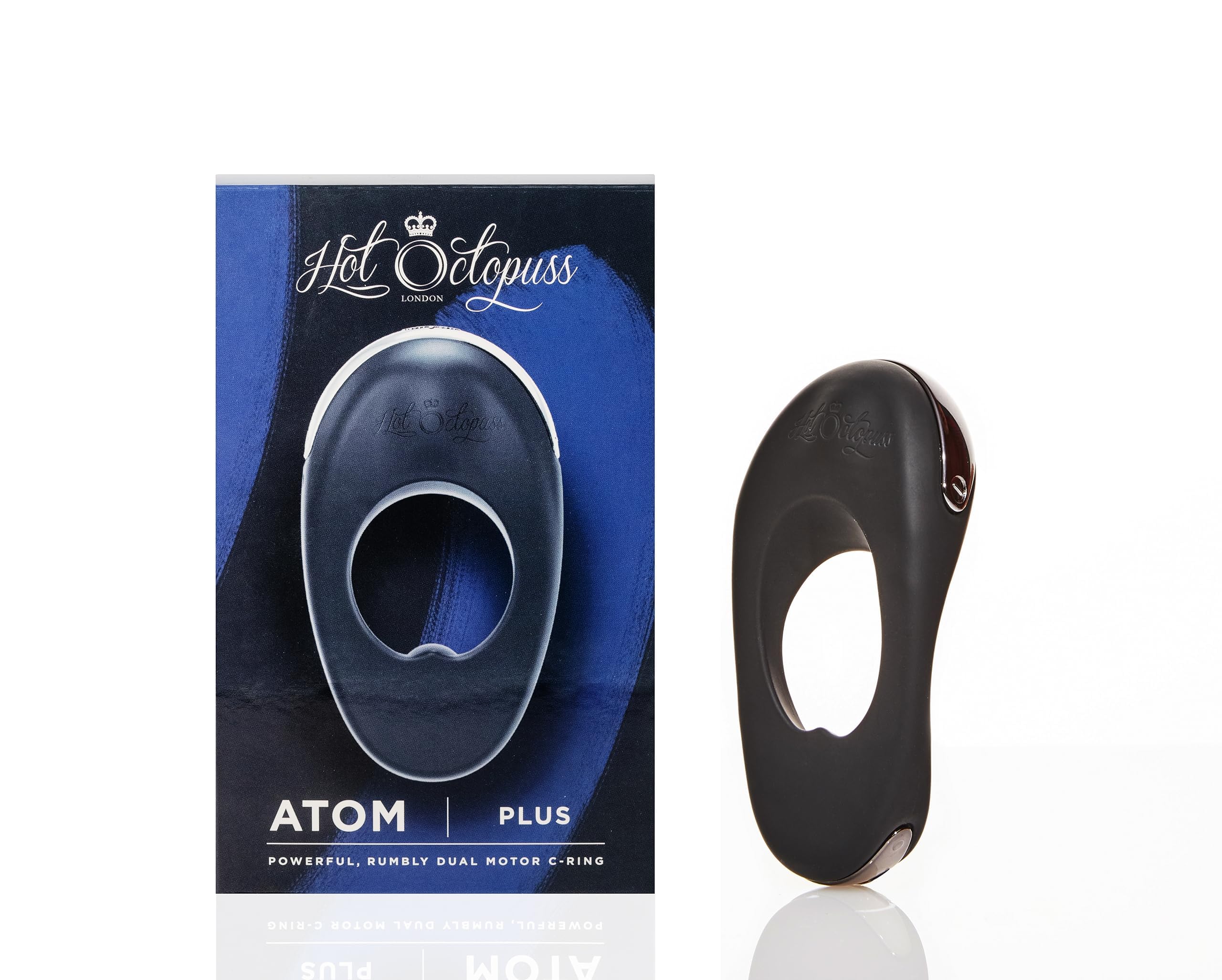 Amazon.com: Hot Octopuss Atom Plus Couples Vibrating Cock Ring | Men's Perineum Vibrator | Powerful Dual-Motors | Rechargeable, Waterproof & Adjustable Penis Ring for Solo & Couples Play | Adult Sex Toy Amazon.com: Hot Octopuss Atom Plus Couples Vibrating Cock Ring | Men's Perineum Vibrator | Powerful Dual-Motors | Rechargeable, Waterproof & Adjustable Penis Ring for Solo & Couples Play | Adult Sex Toy