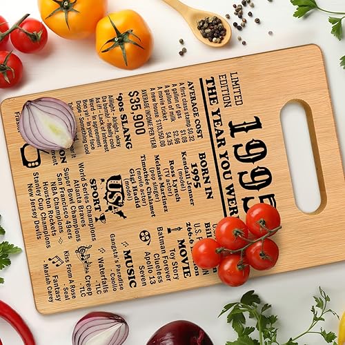 Miniatura 52 de Regalos de 80 cumpleaños para mujeres y hombres, tabla de cortar 1945, regalos de cumpleaños 80 para ella, regalos de cumpleaños de 80 años, regalo