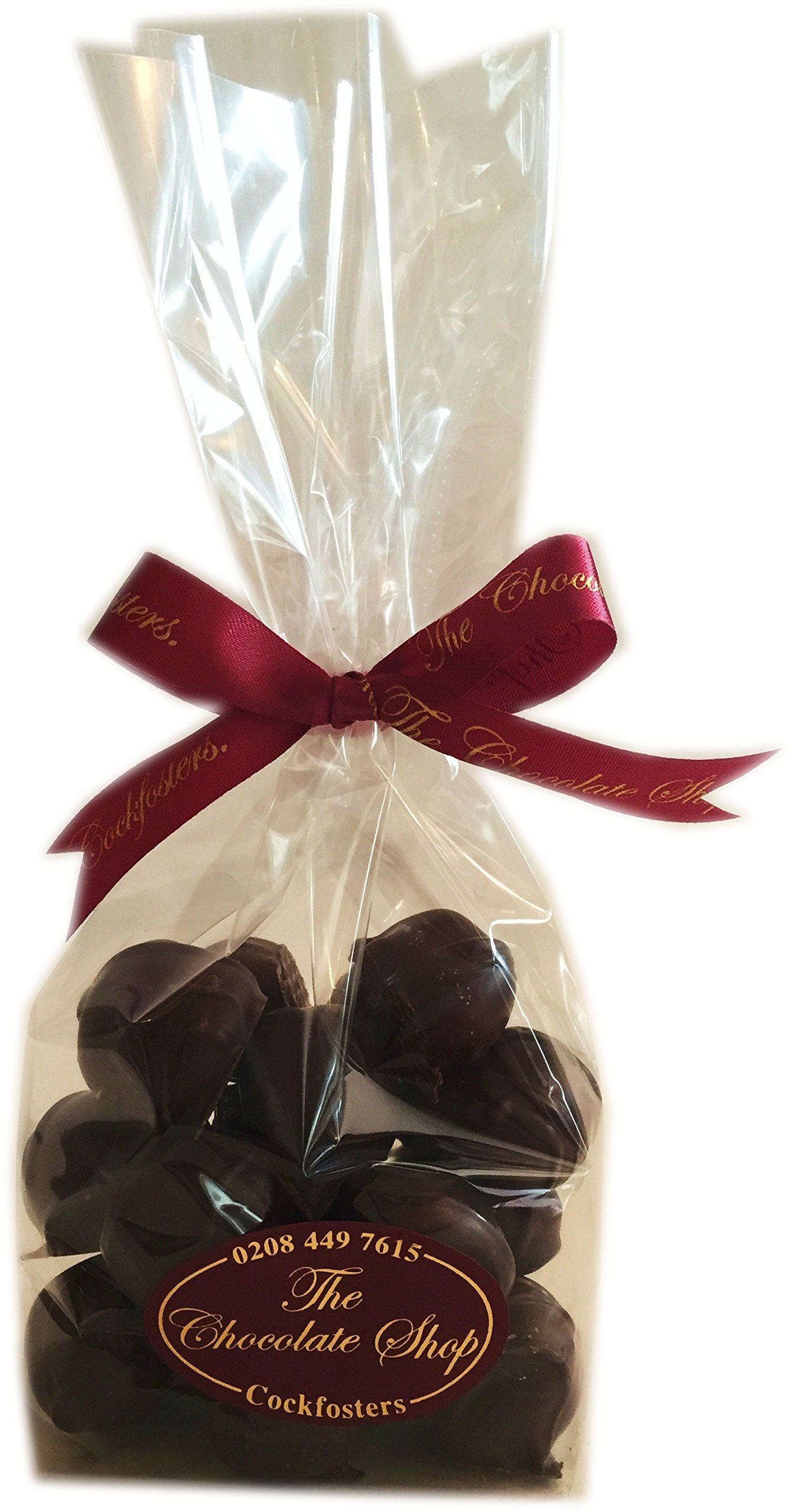 Sachet de gingembre recouvert de chocolat noir 200 g
