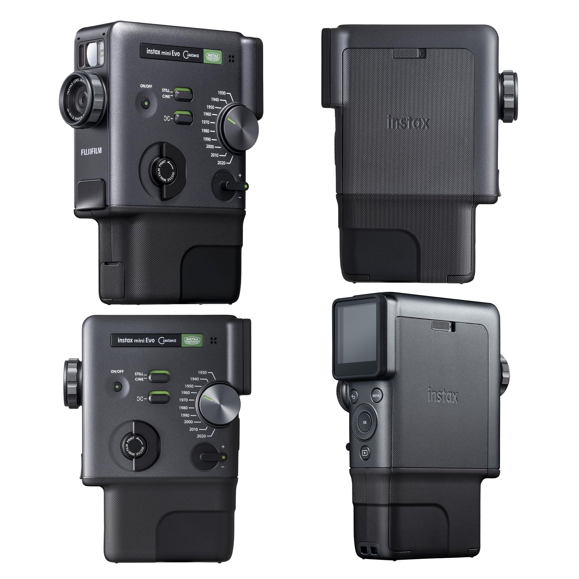 Amazon.com : FUJIFILM instax mini Evo Cinema Hybrid Instant Camera